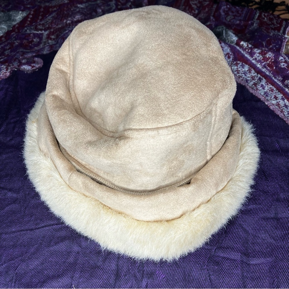 Betmar fur winter hat VTG